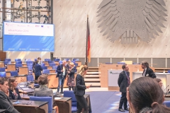 Plenarsaal, Teilnehmer der eQualification 2019