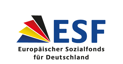 Logo des Europäischen Sozialfonds